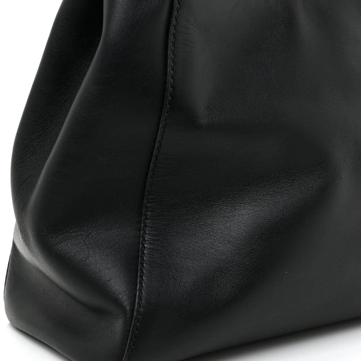 Vitello Morgan Fabric Jacquard Pequin Medium Peekaboo Iconic Satchel Black Tobacco