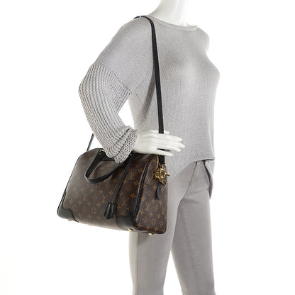 Louis Vuitton Monogram Retiro NM Black 2 of 9
