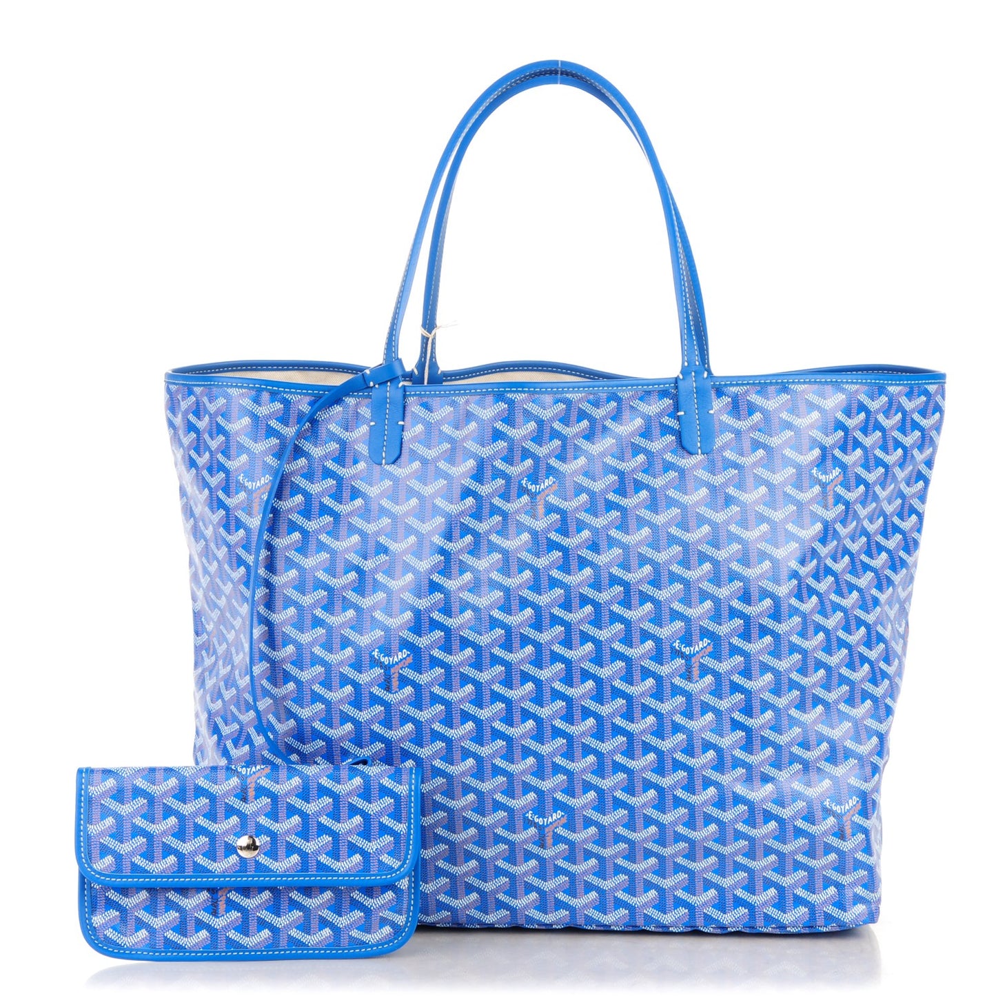 Goyardine Saint Louis GM Sky Blue