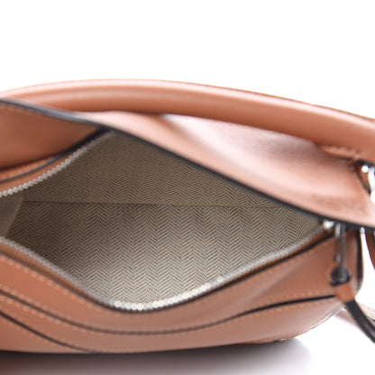 Loewe Calfskin Mini Puzzle Bag Tan 5 of 8