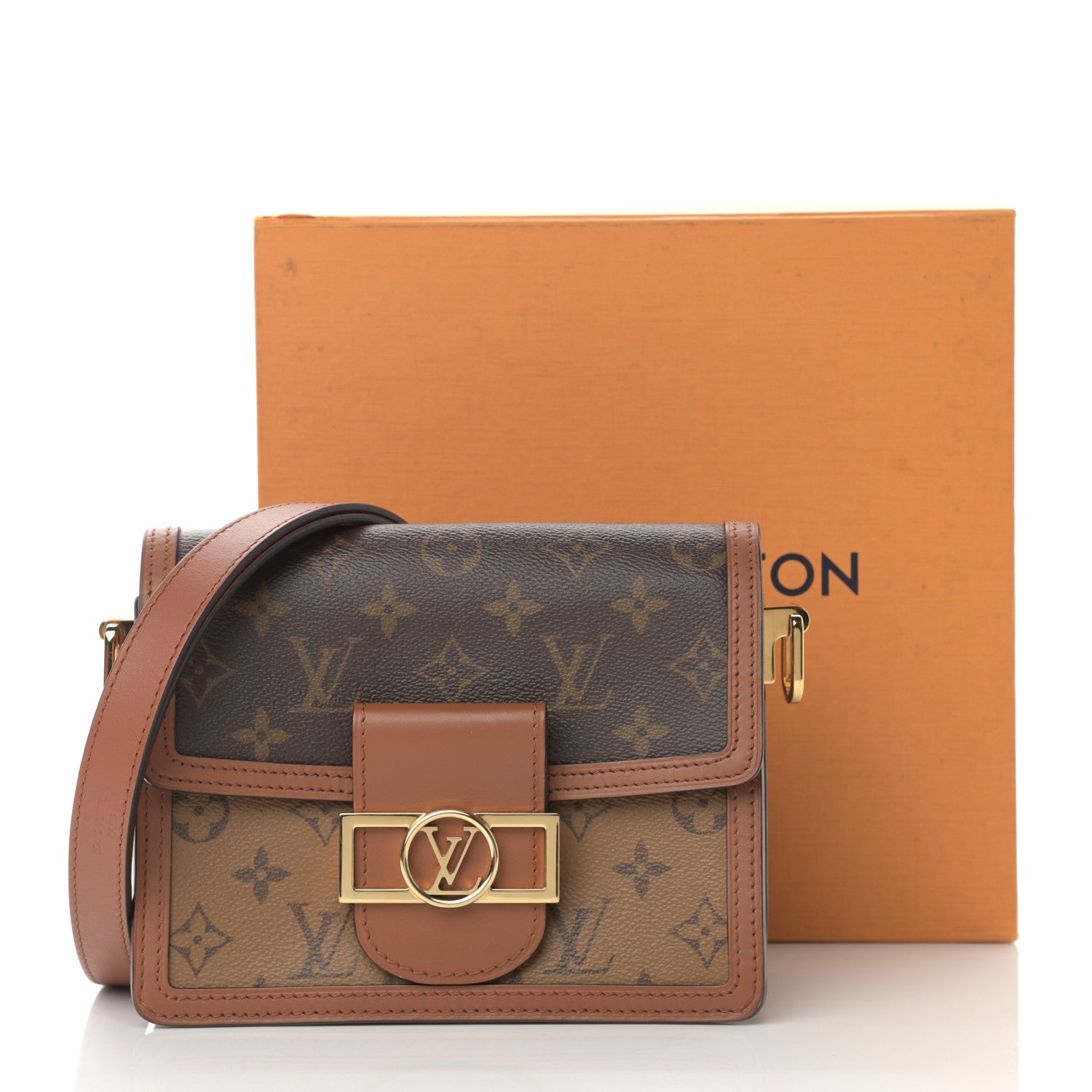 Louis Vuitton Reverse Monogram Dauphine Mini 11 of 11