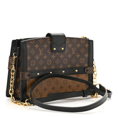 Louis Vuitton Reverse Monogram Trunk Clutch 3 of 8