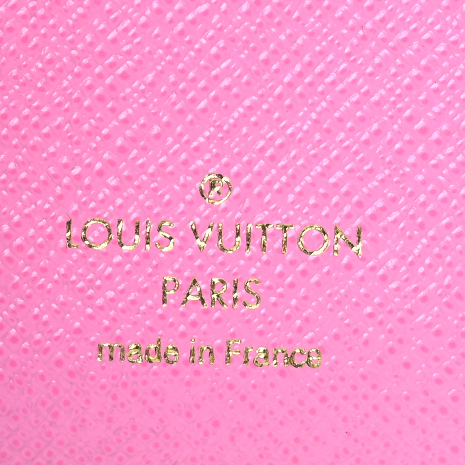 Louis Vuitton Monogram Lisa Wallet Rose Lollipop 6 of 8