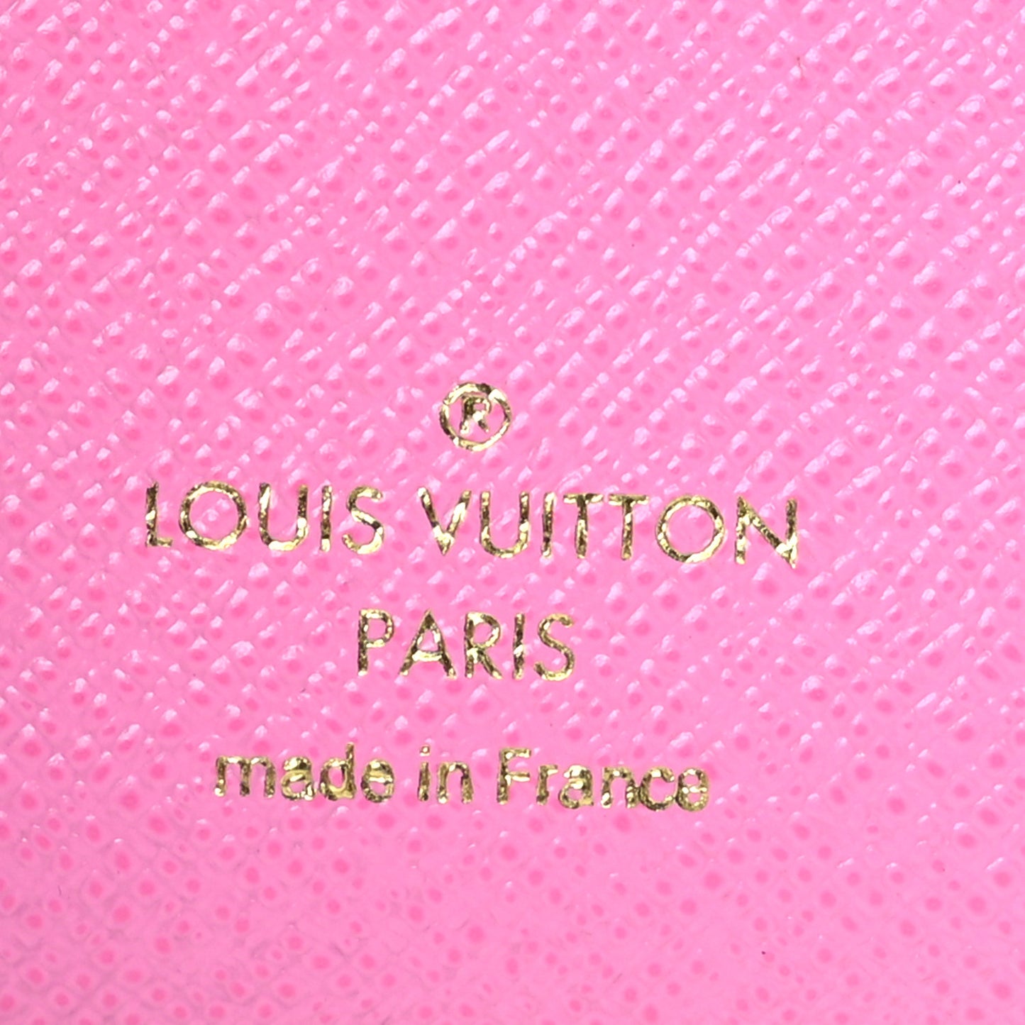Monogram Lisa Wallet Rose Lollipop