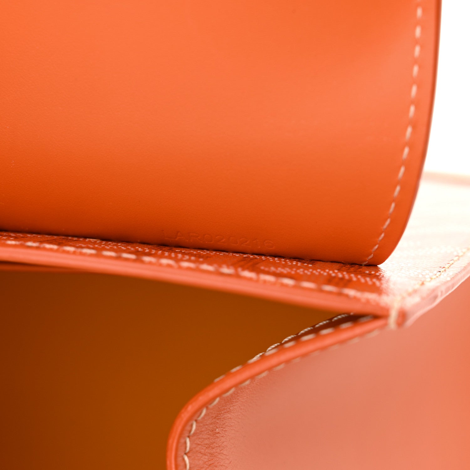 Goyard Goyardine Saigon PM Orange 7 of 10