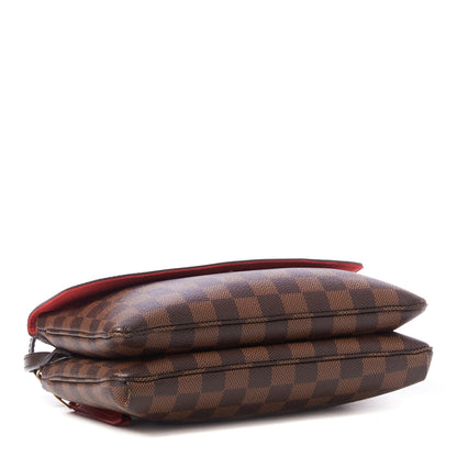 Louis Vuitton Damier Ebene Twice Cherry 4 of 9