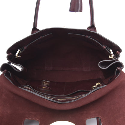 Mulberry Natural Vegetable Tanned Bayswater Oxblood 5 of 14