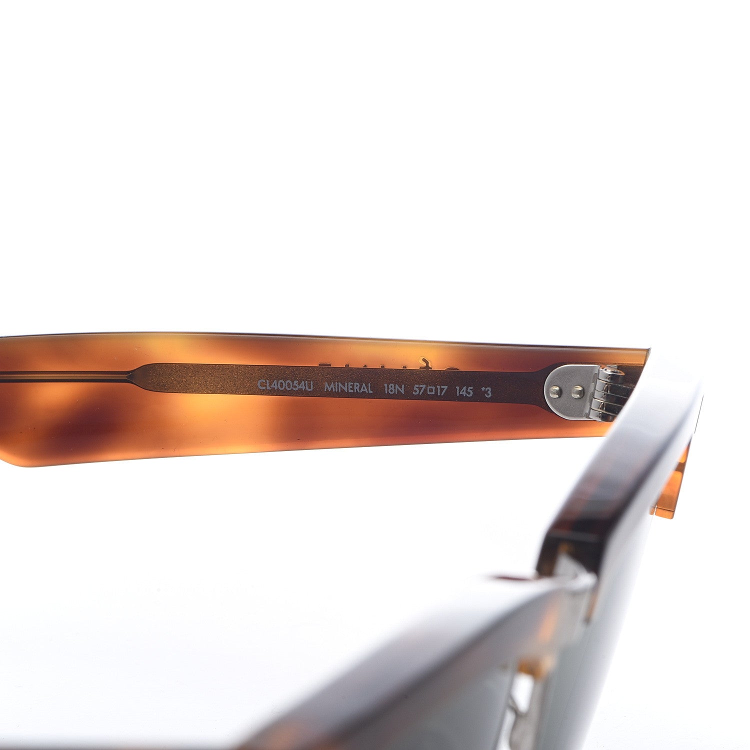 Celine Acetate Mineral Sunglasses CL40054U Havana 5 of 6