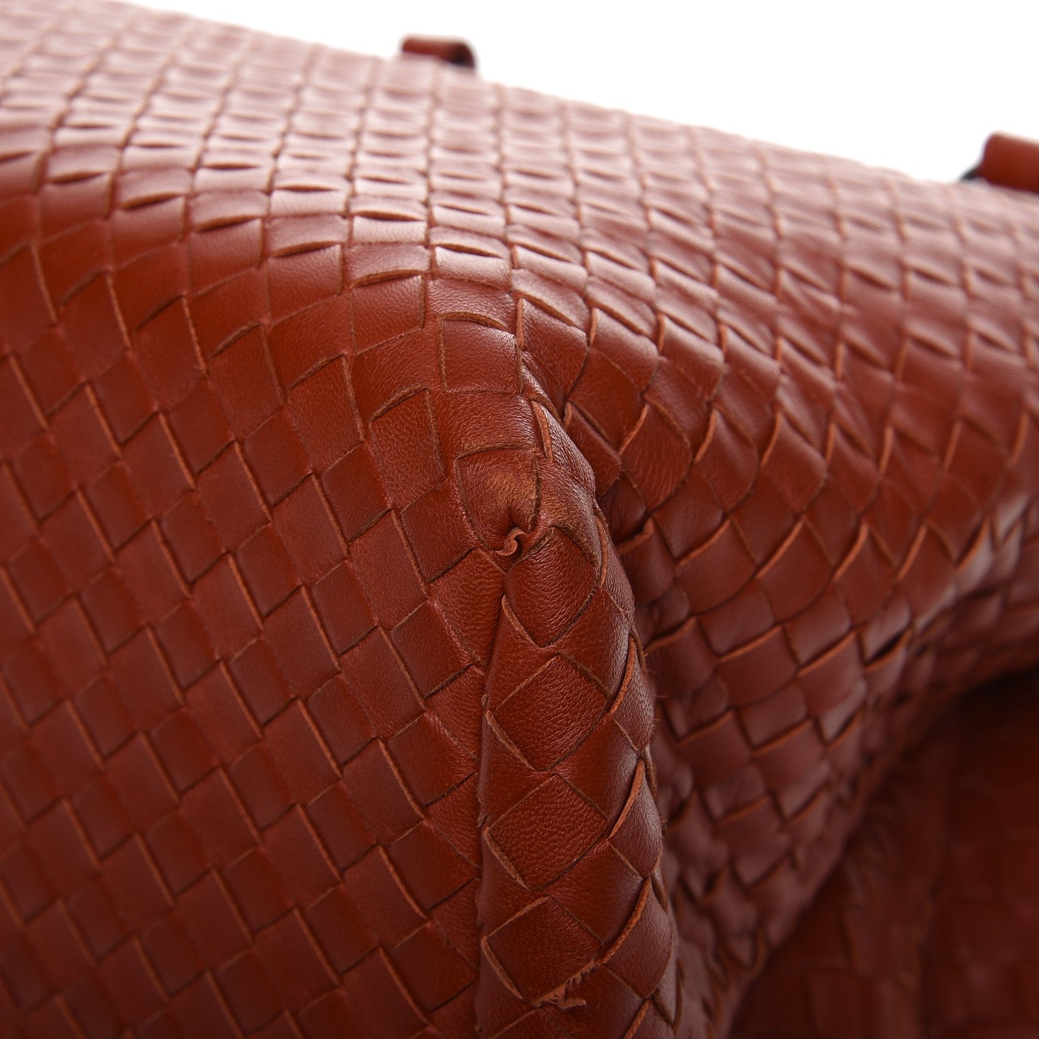 Bottega Veneta Nappa Intrecciato Milano Tote Brique 12 of 13