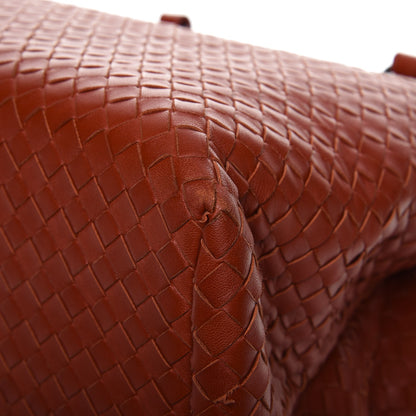 Bottega Veneta Nappa Intrecciato Milano Tote Brique 12 of 13