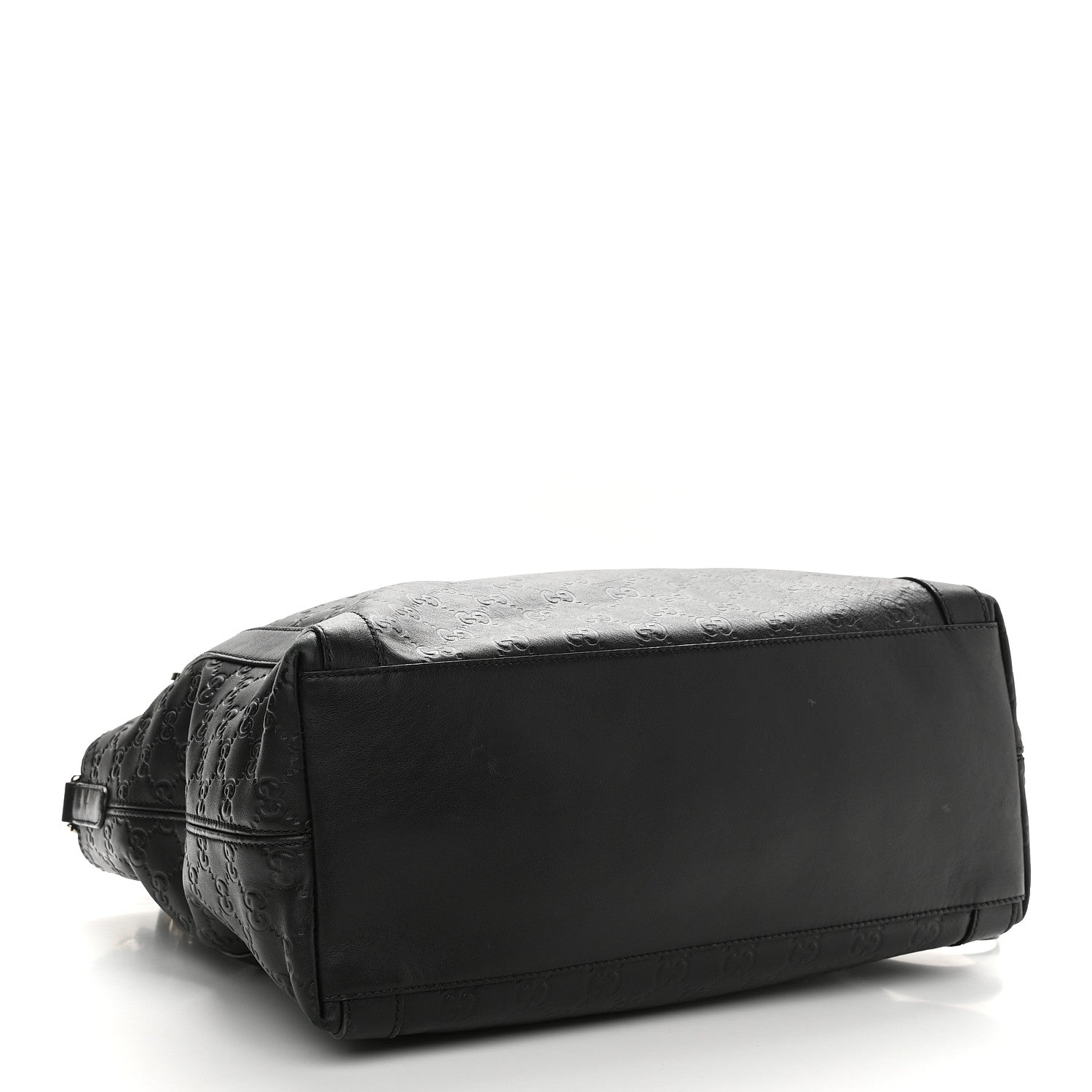 Gucci Guccissima Medium Miss GG Top Handle Bag Black 4 of 9