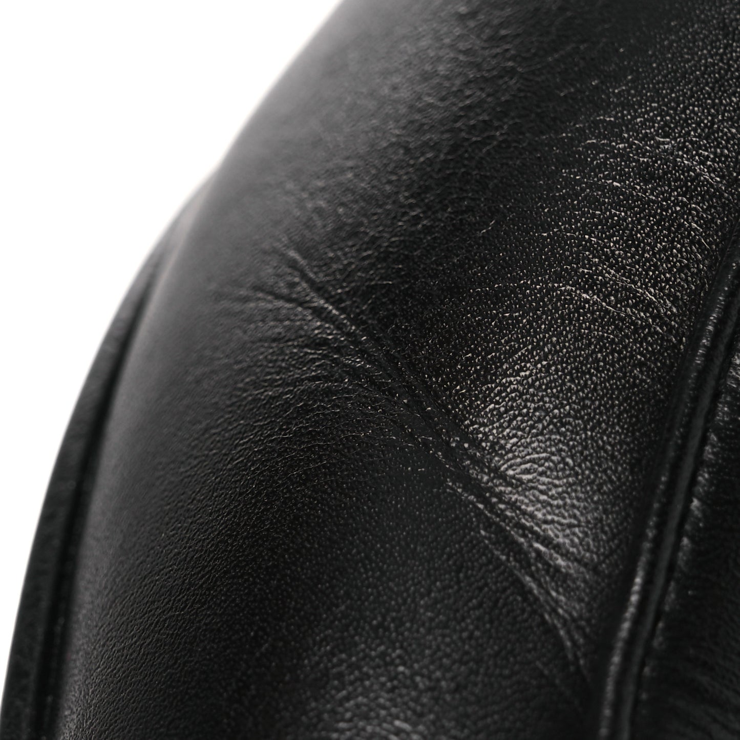 Calfskin Womens Princetown Slippers 39 Black