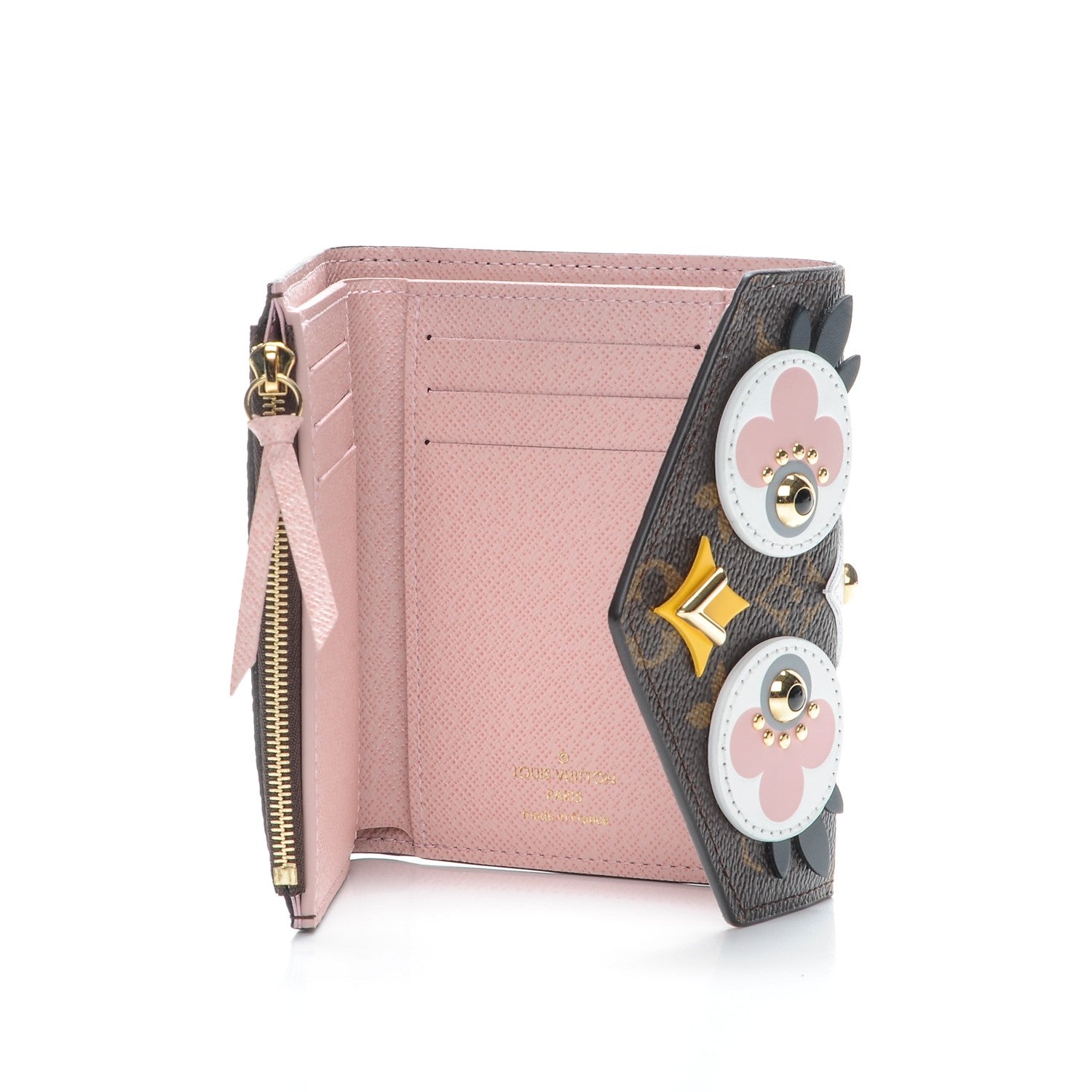 Louis Vuitton Monogram Lovely Birds Victorine Wallet 5 of 7