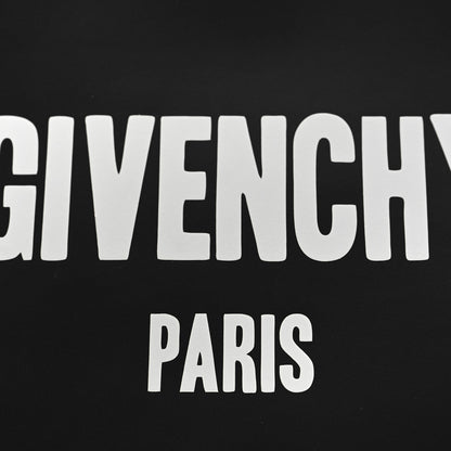 Givenchy Calfskin Medium Logo Pouch Black 7 of 8