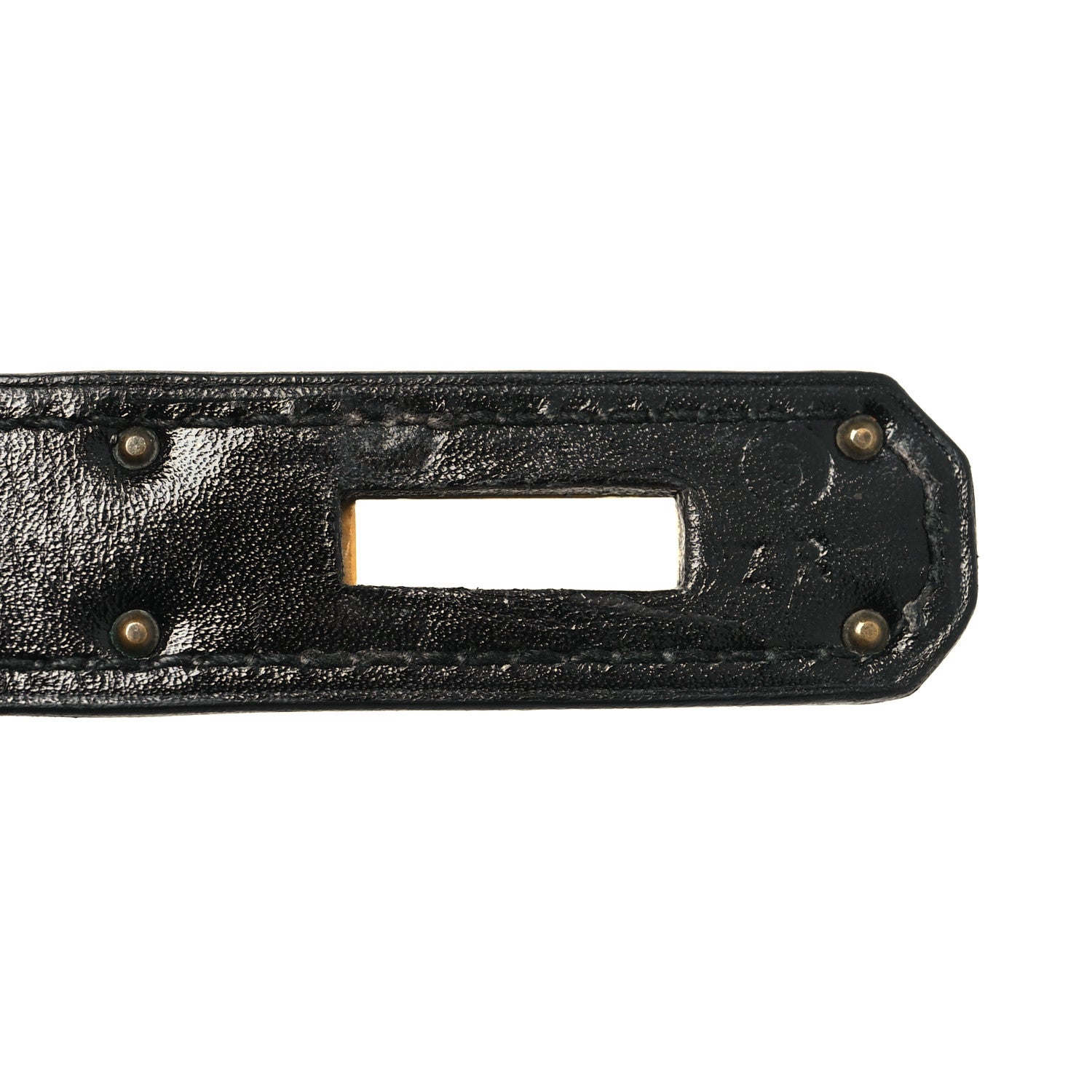 Hermes Box Kelly Retourne 32 Black 7 of 13