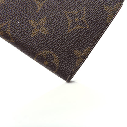 Louis Vuitton Monogram Mini Agenda Cover w Pencil 8 of 9