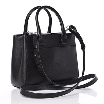 Chanel Grained Calfskin Mini Neo Executive Shopper Tote Black 3 of 10