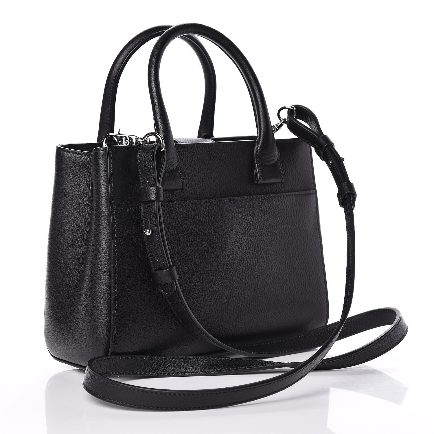 Chanel Grained Calfskin Mini Neo Executive Shopper Tote Black 3 of 10