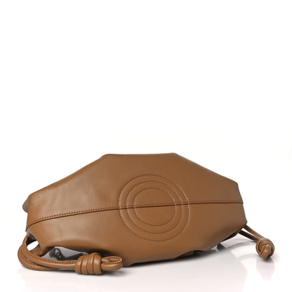Loewe Shiny Nappa Calfskin Paseo Bag Oak 4 of 9