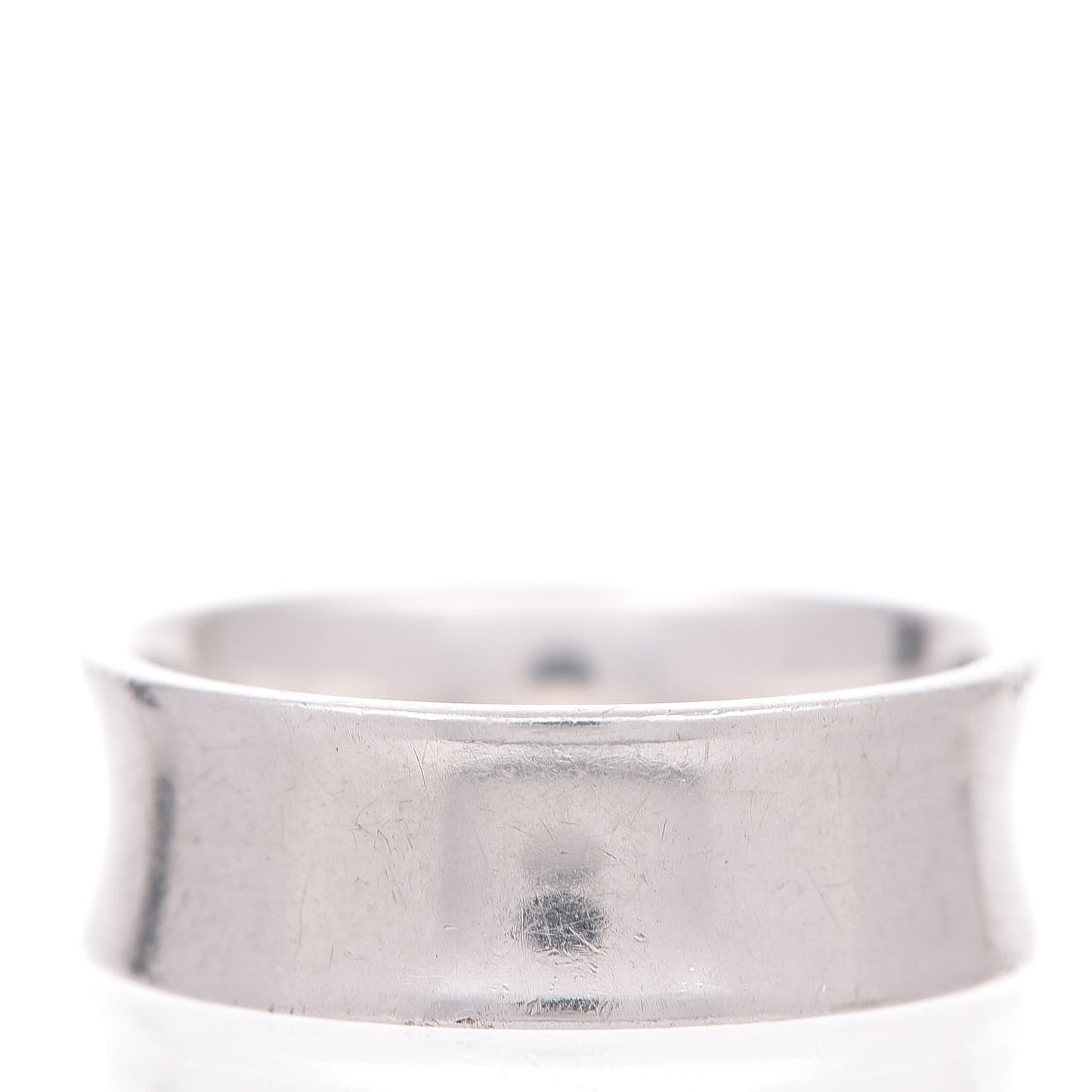 Sterling Silver 1837 Band Ring 54 7