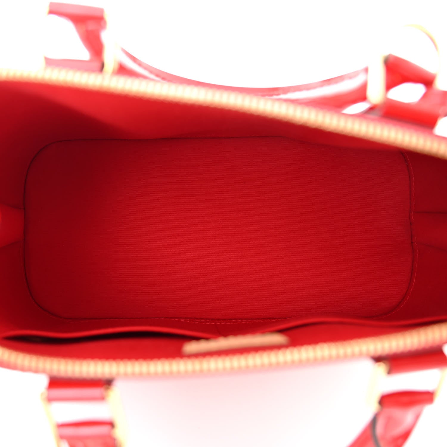 Louis Vuitton Vernis Alma PM Cherry 5 of 10