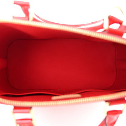 Louis Vuitton Vernis Alma PM Cherry 5 of 10