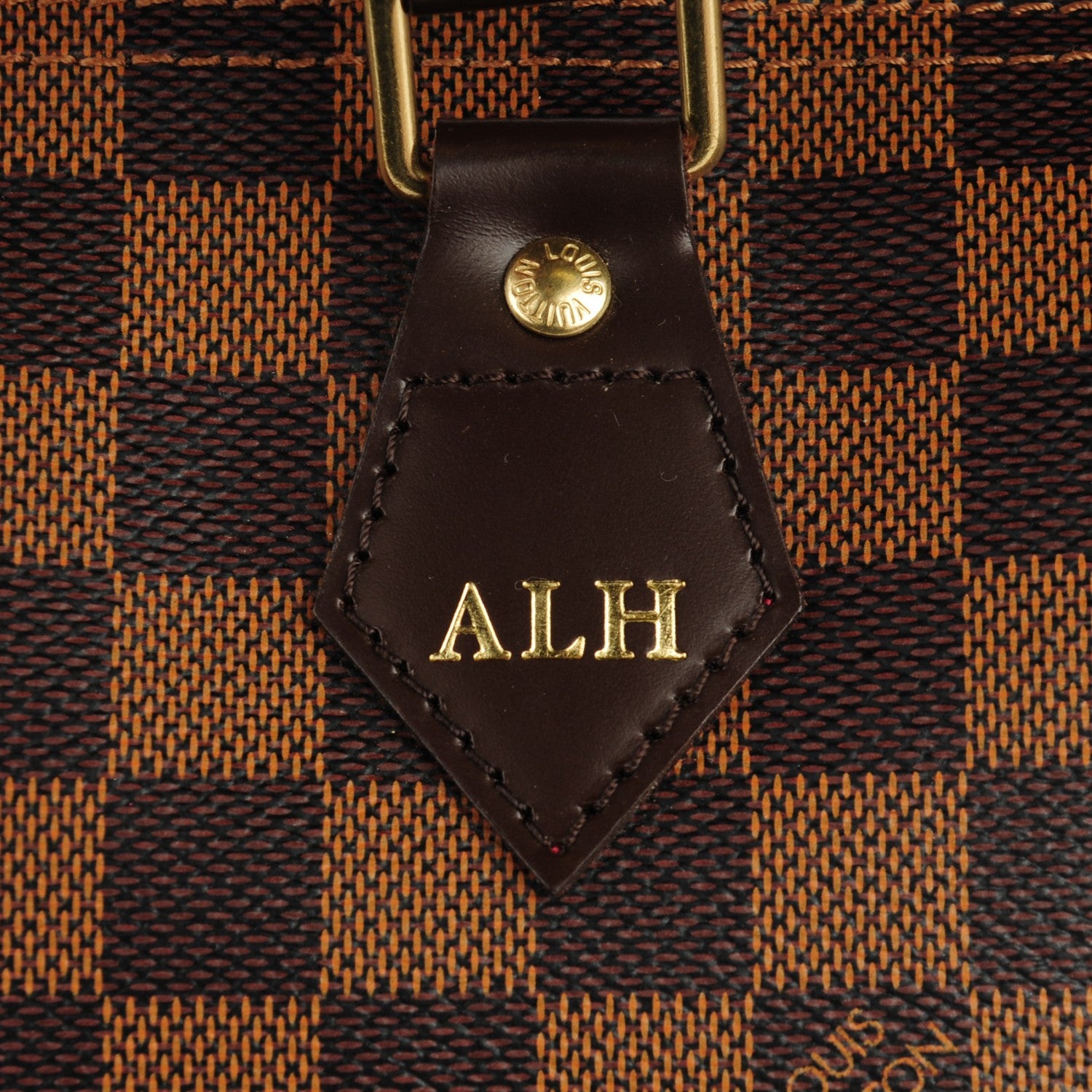 Louis Vuitton Damier Ebene Speedy 30 9 of 9