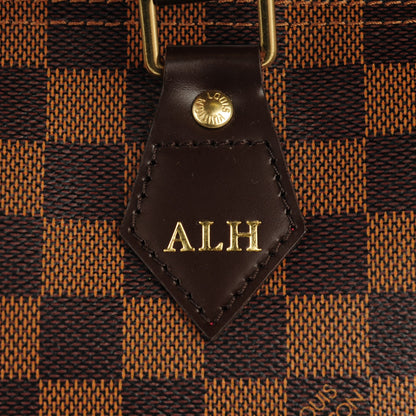 Louis Vuitton Damier Ebene Speedy 30 9 of 9