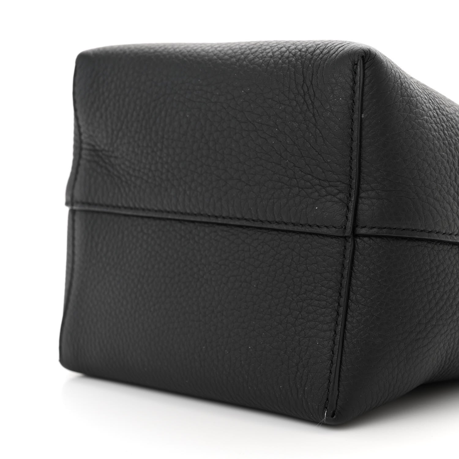 The Row Grained Calfskin Small N/S Park Tote Black 9 of 9