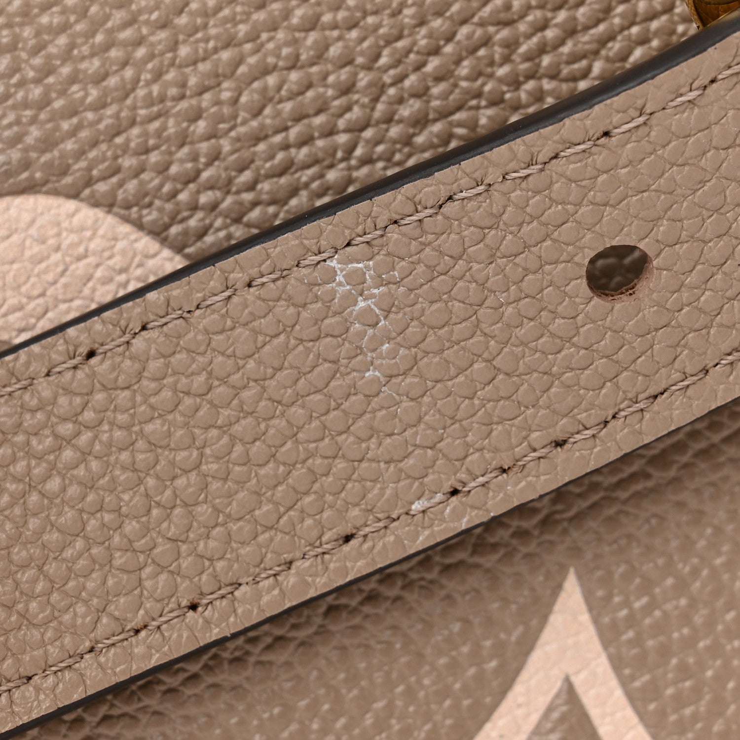 Louis Vuitton Empreinte Monogram Giant Madeleine MM Dove Grey Beige 11 of 12