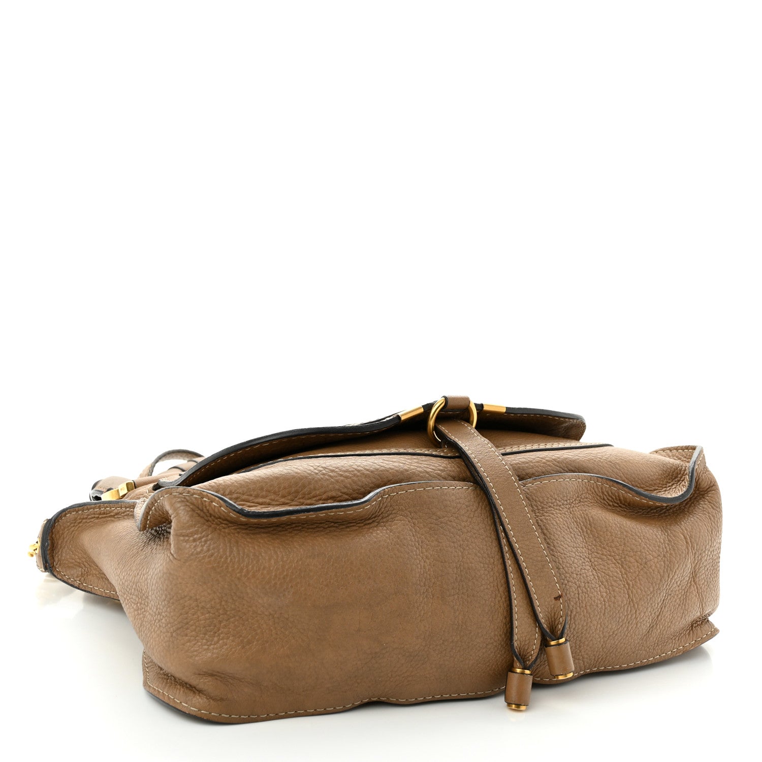 Chloe Calfskin Medium Marcie Satchel Nut 4 of 14