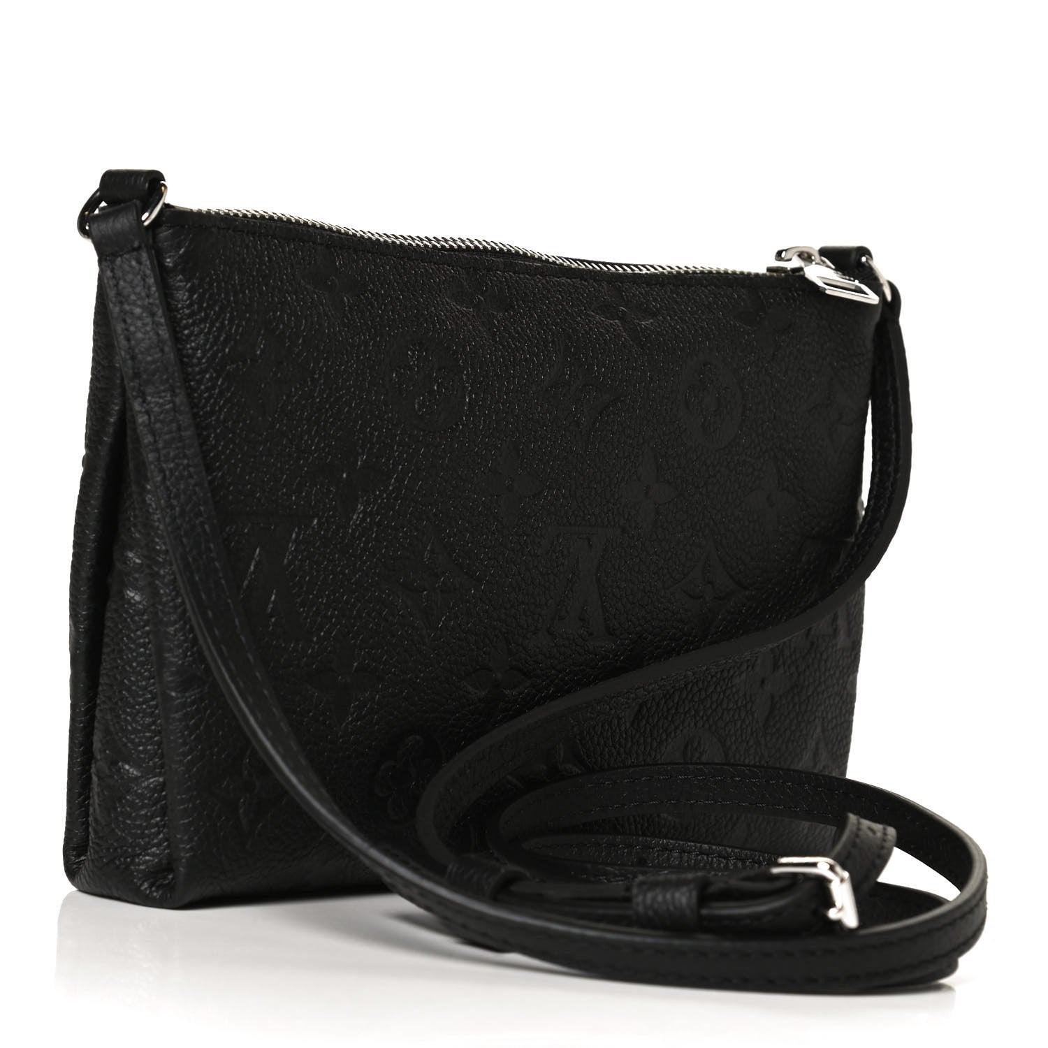 Louis Vuitton Empreinte Pallas Crossbody Black 3 of 11
