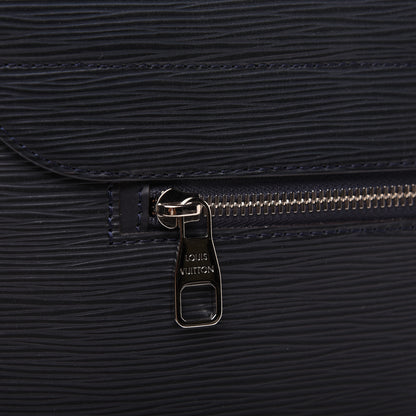 Louis Vuitton Epi Christopher Messenger Navy Stripes 14 of 16