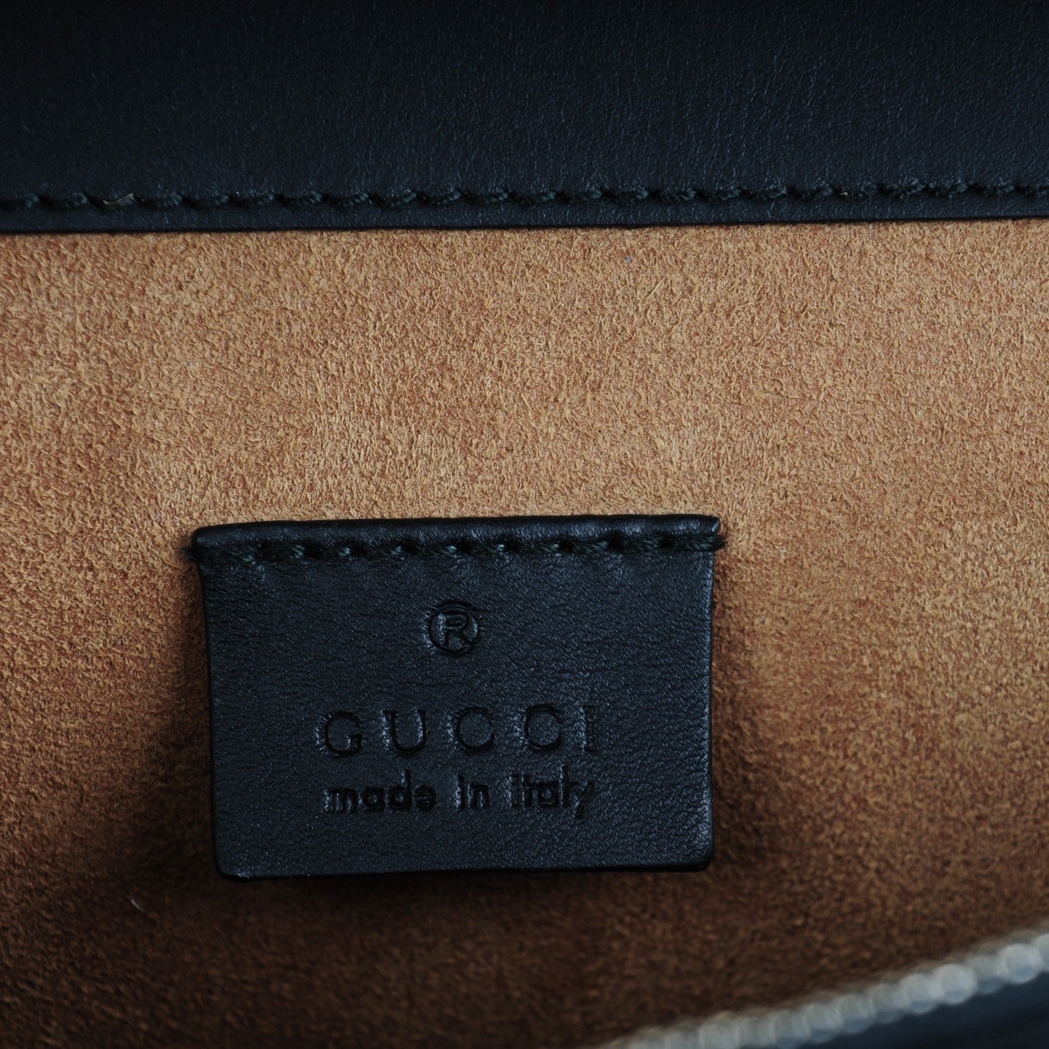 Gucci GG Supreme Monogram Arabesque Medium Dionysus Shoulder Bag Black 6 of 7