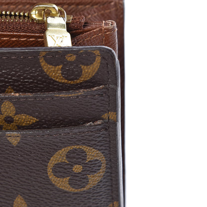 Louis Vuitton Monogram Sarah Wallet NM 9 of 13