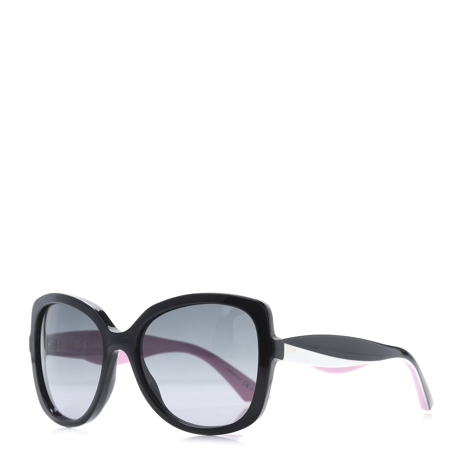 Christian Dior Envol 2 Sunglasses Black Pink 1 of 10