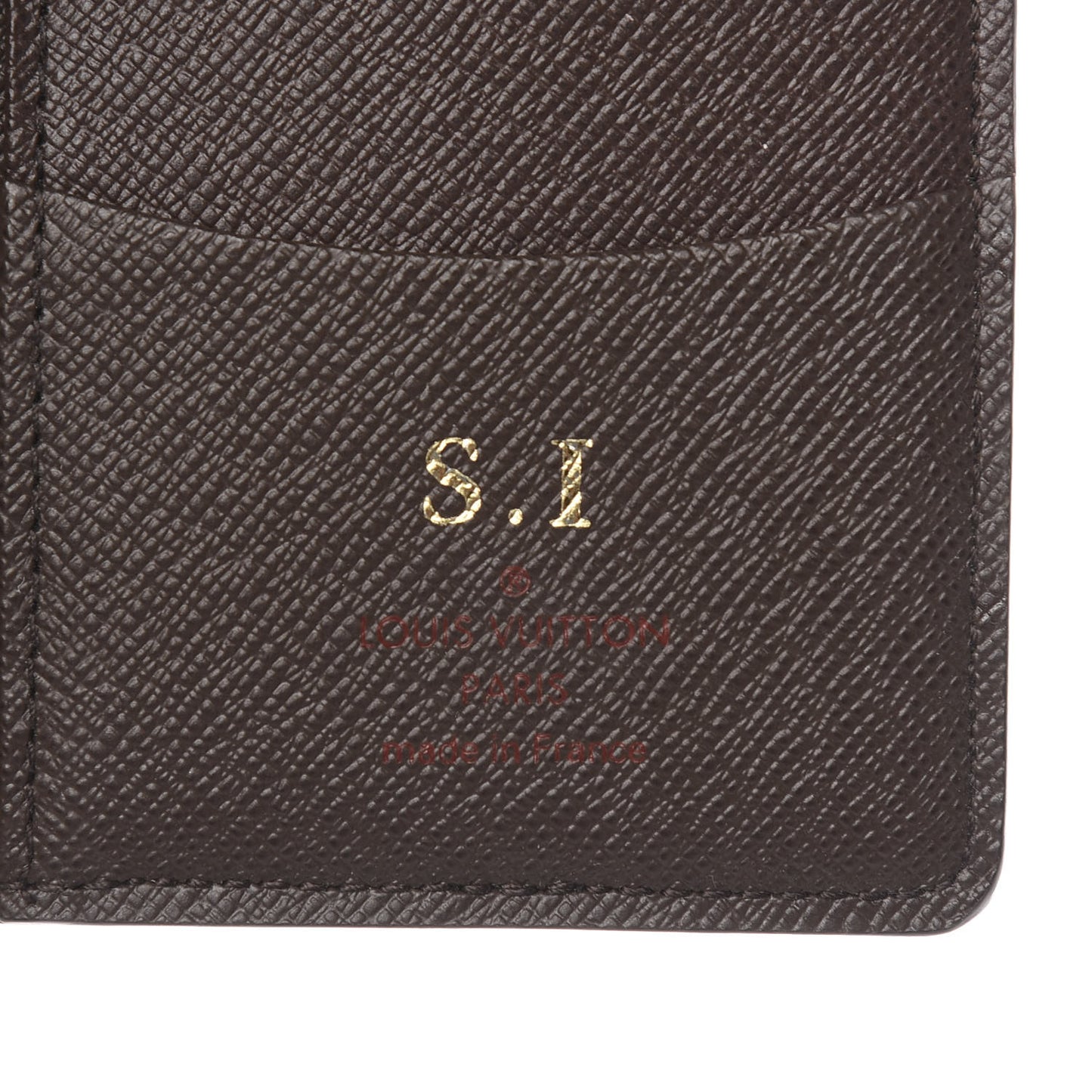 Damier Ebene Pocket Organizer