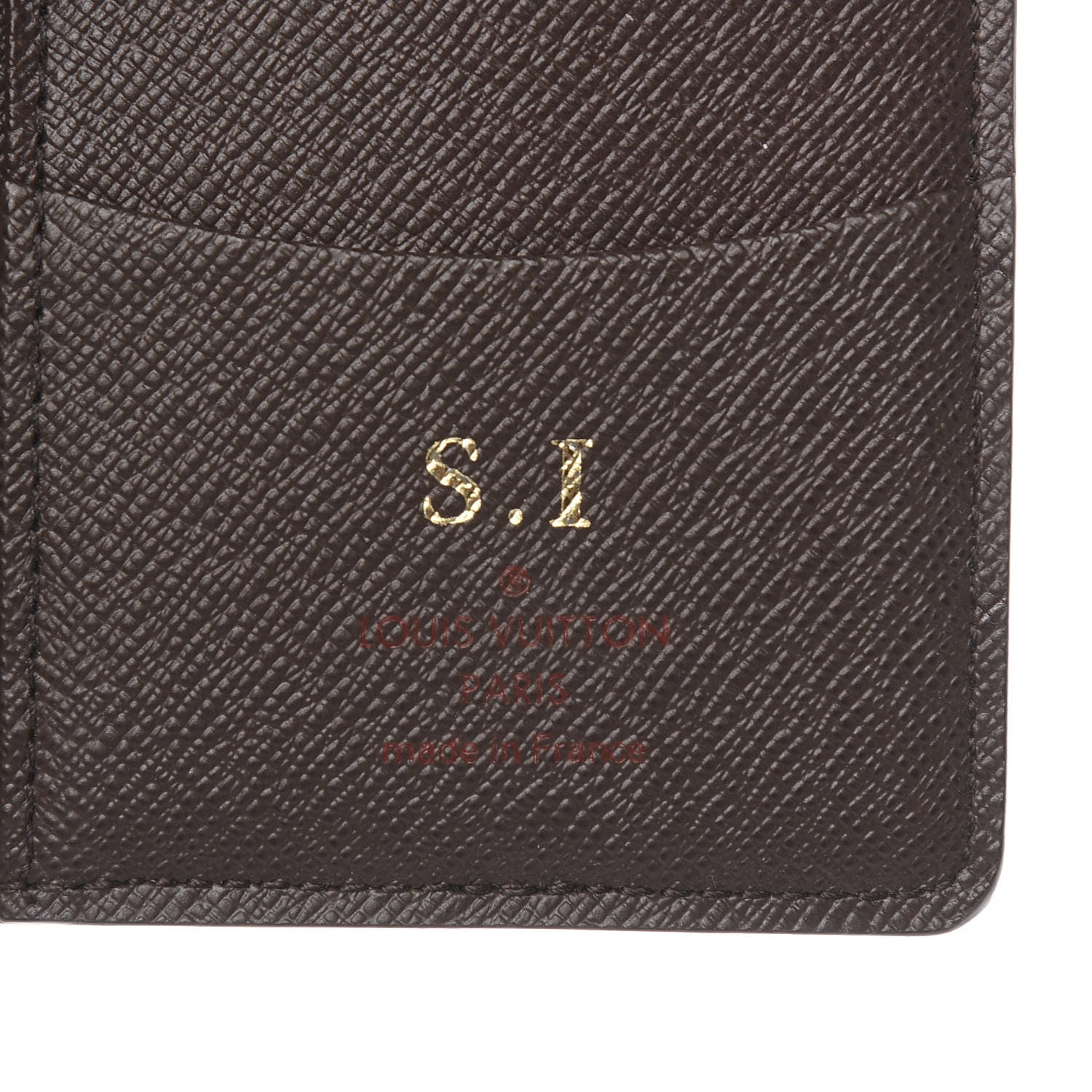 Louis Vuitton Damier Ebene Pocket Organizer 6 of 7