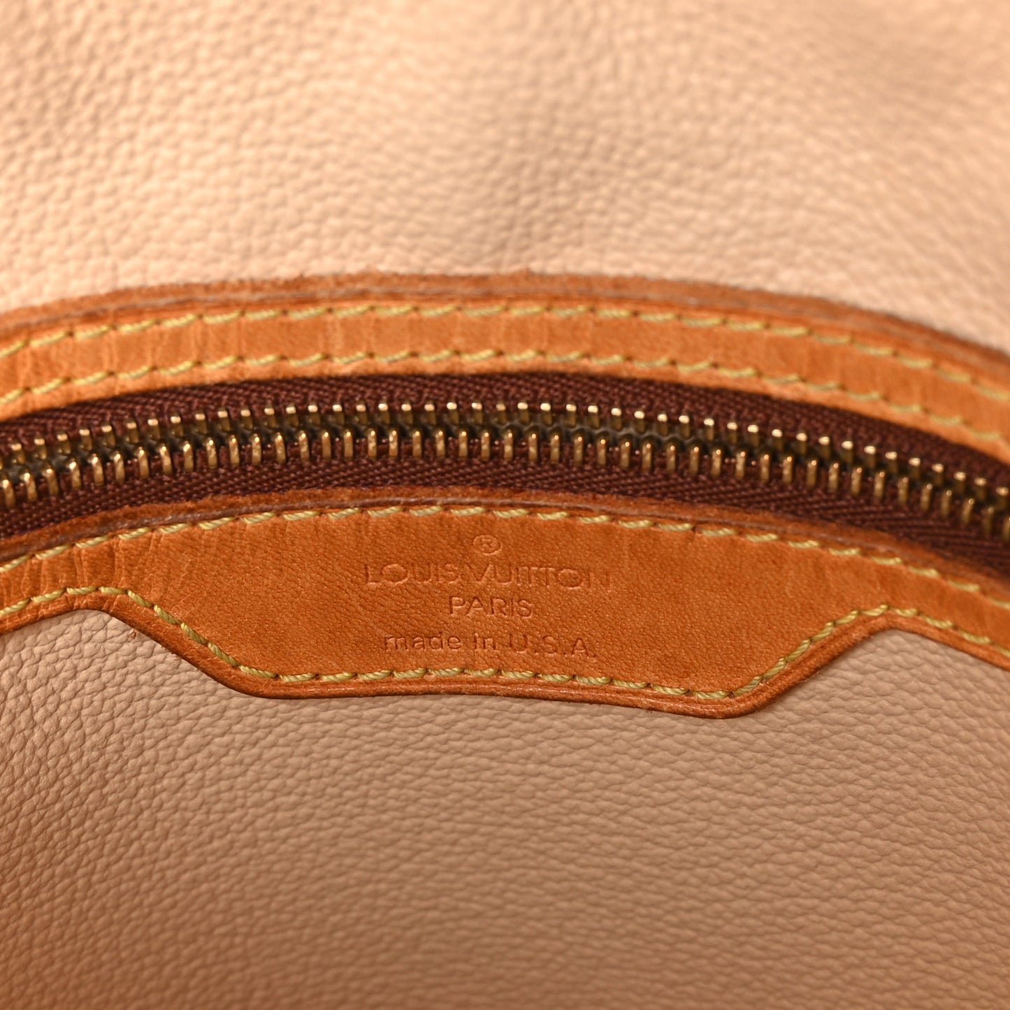 Monogram Bucket 27