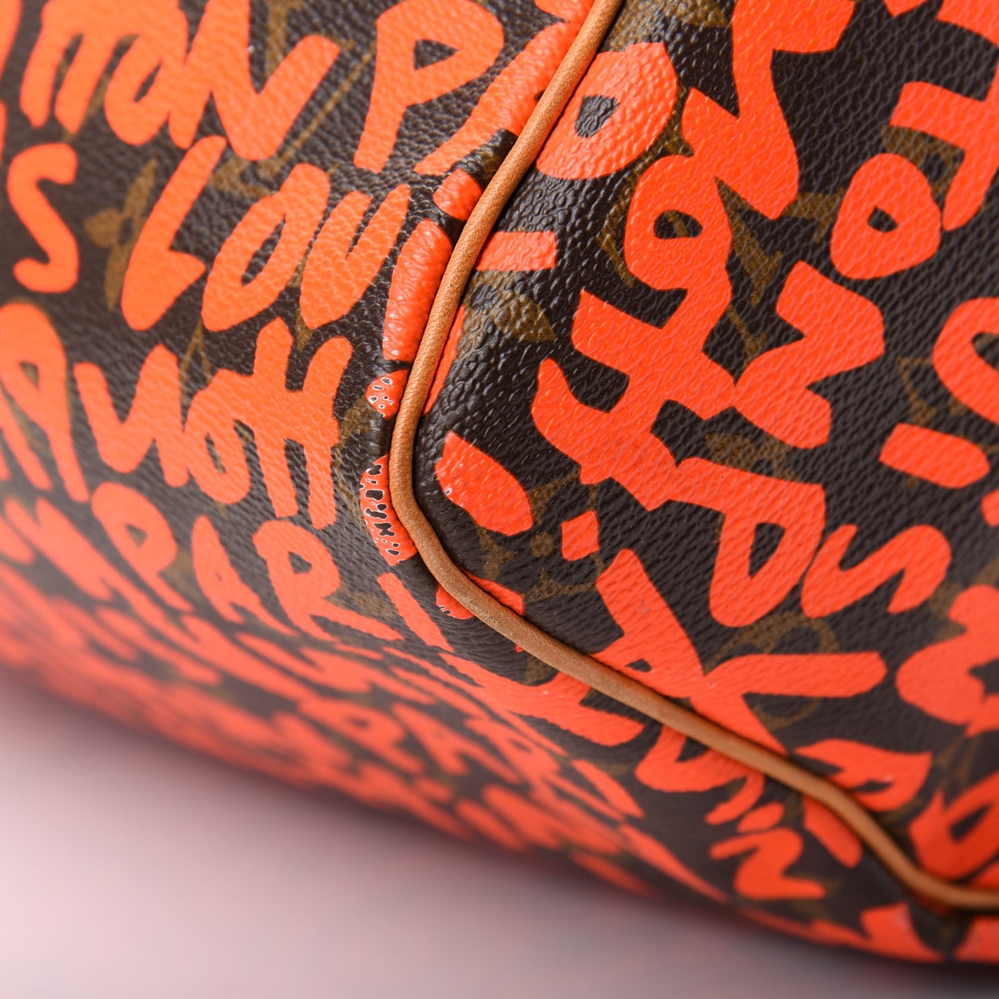 Monogram Graffiti Speedy 30 Orange