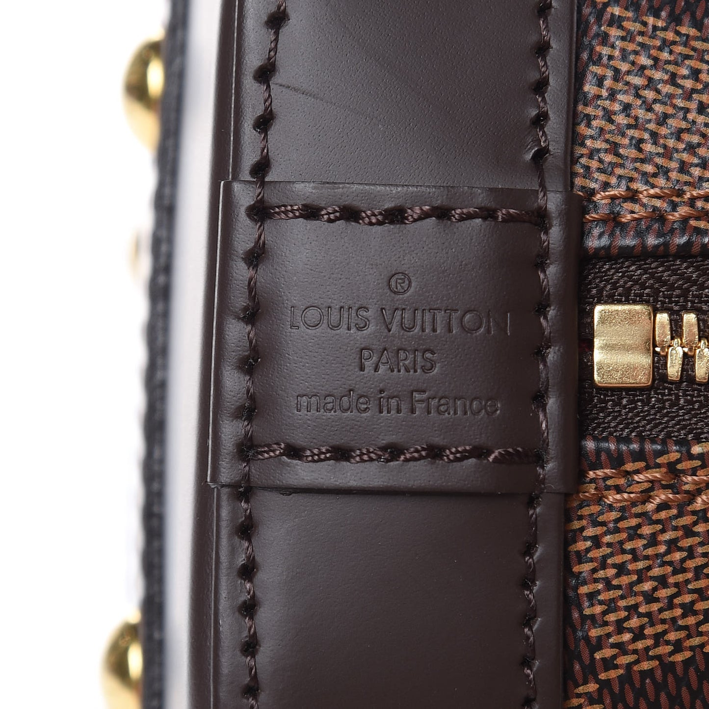 Damier Ebene Alma BB
