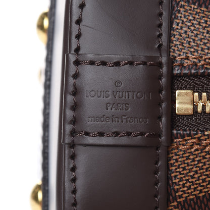 Louis Vuitton Damier Ebene Alma BB 8 of 10