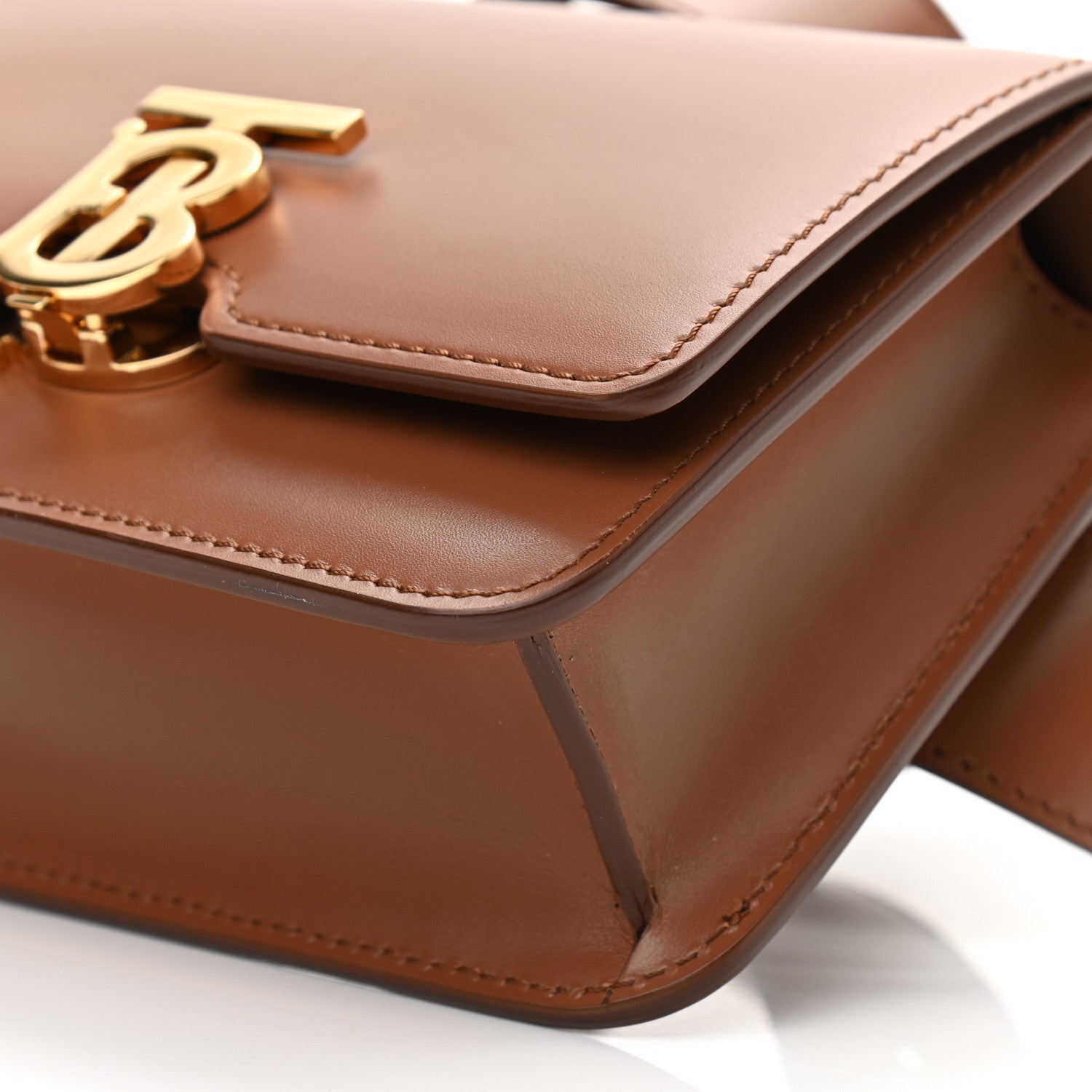 Burberry Calfskin TB Belt Bag Malt Brown 9 of 9