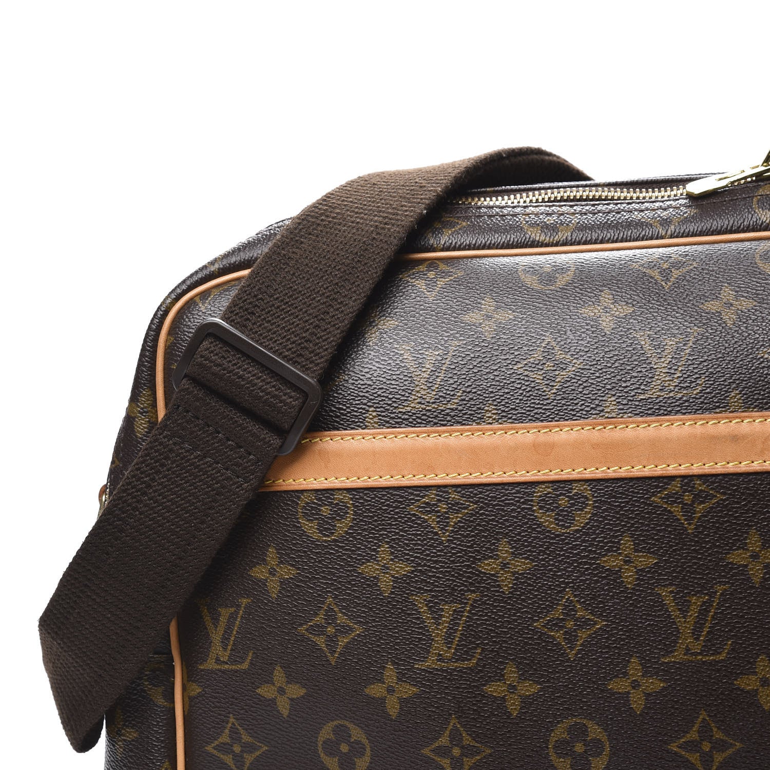 Louis Vuitton Monogram Reporter GM 10 of 10