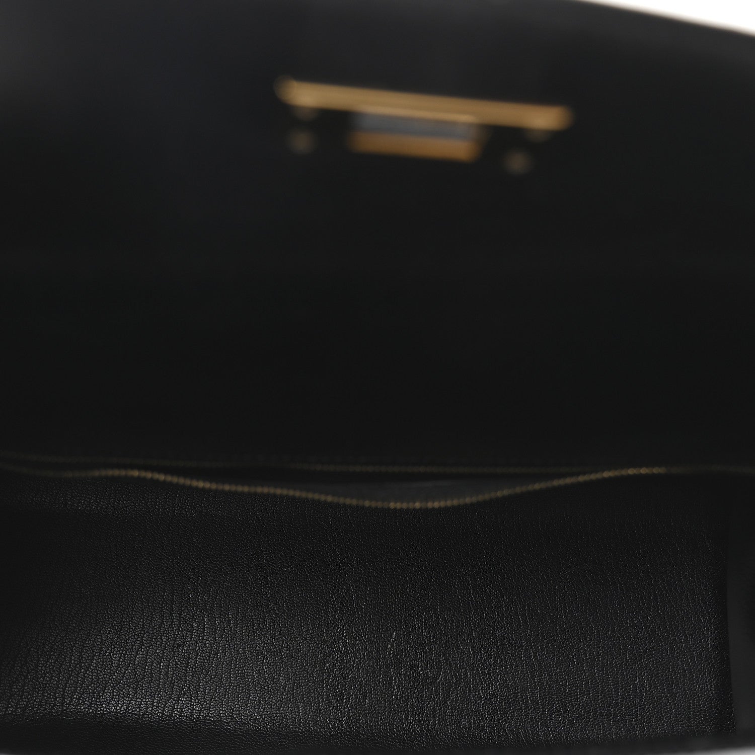 Hermes Box Kelly Sellier 35 Black 4 of 9