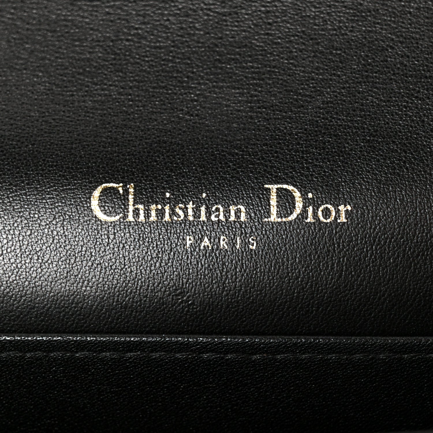 Christian Dior Patent Cannage Lady Dior Convertible Clutch Black 7 of 14