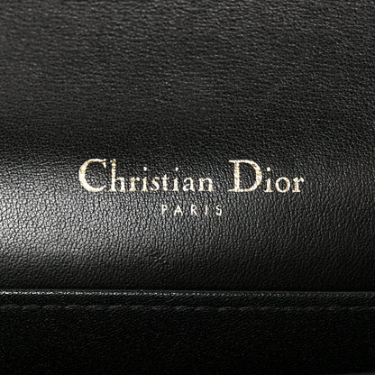 Christian Dior Patent Cannage Lady Dior Convertible Clutch Black 7 of 14