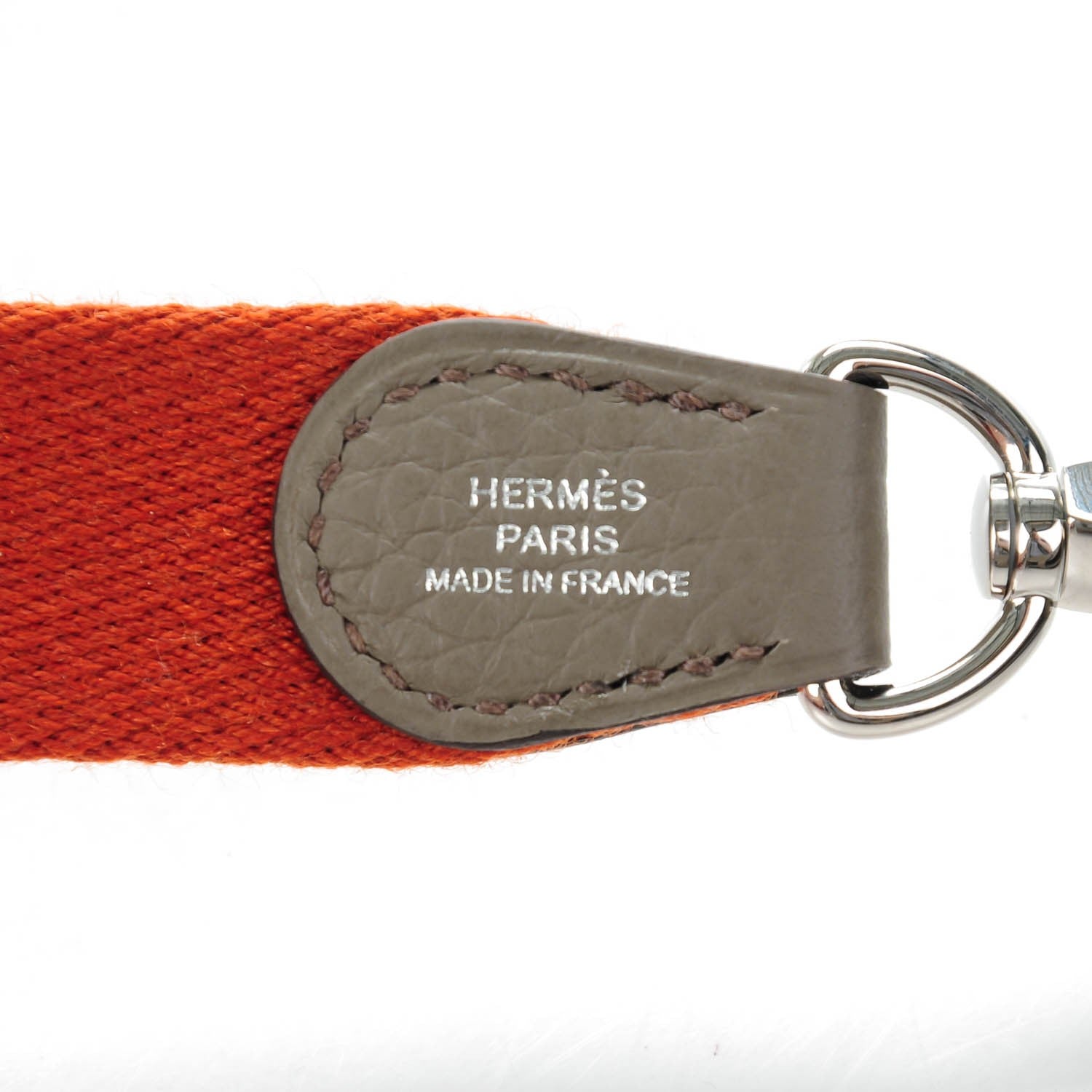 Hermes Taurillon Clemence Amazone Evelyne TPM Etain Cuivre 7 of 11