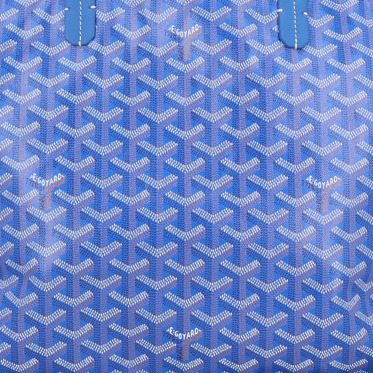 Goyard Goyardine Reversible Anjou PM Sky Blue 5 of 18