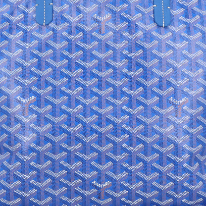 Goyard Goyardine Reversible Anjou PM Sky Blue 5 of 18